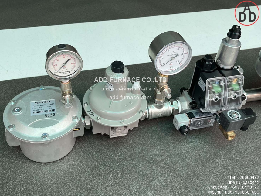 1 Low Pressure Gas Burner Automatic Linear Safety Control System (12)